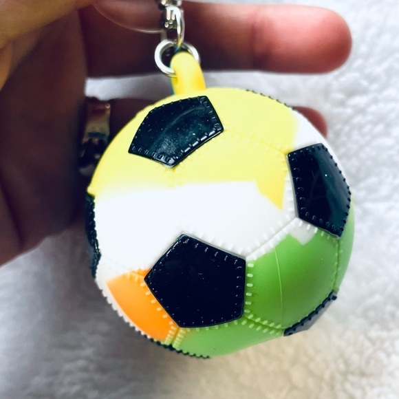 NEW Bath & Body Works 5-Pack Champagne Toast PocketBac + Soccer Ball Holder - Picture 5 of 8